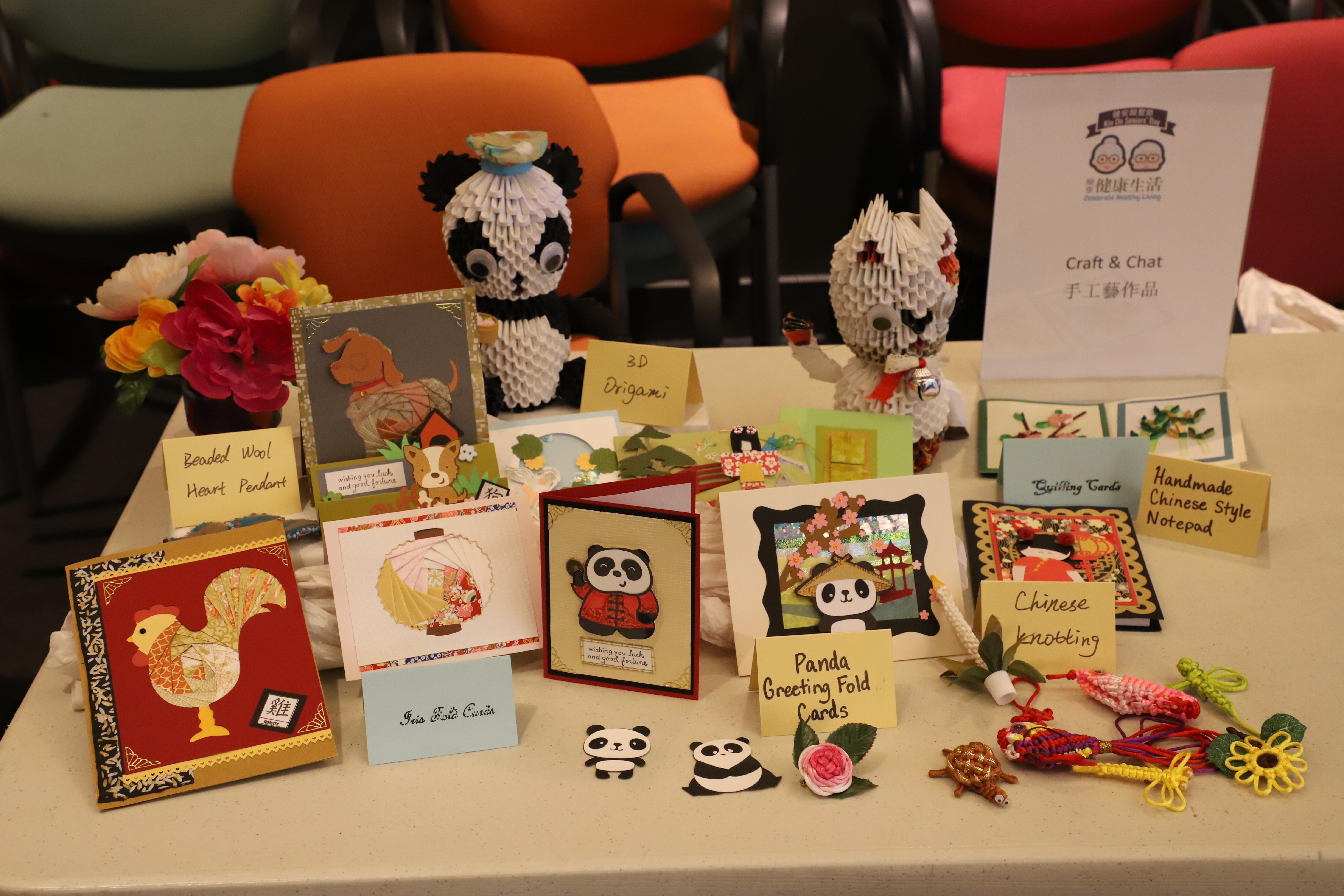 Kin On Seniors' Day 2019